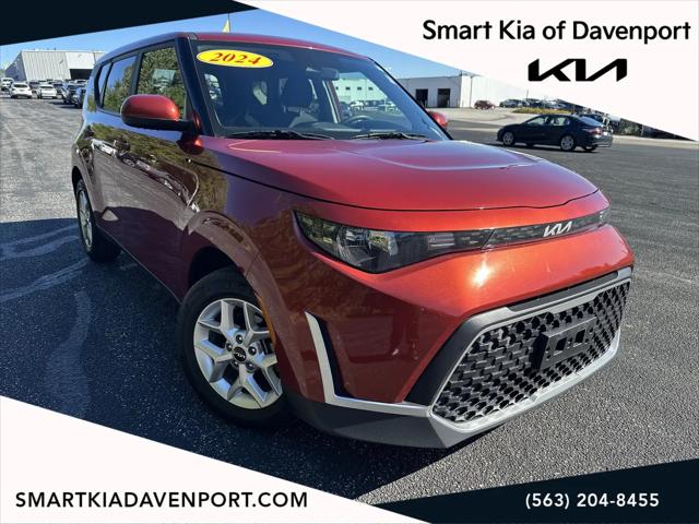 2024 Kia Soul LX for sale in Davenport, IA