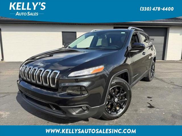 2015 Jeep Cherokee Latitude for sale near Canton, OH