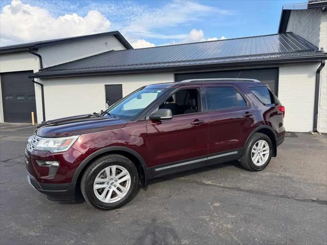 2019 Ford Explorer XLT