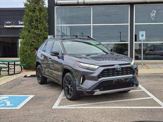 2022 Toyota RAV4 Hybrid XSE for sale in Madison, WI