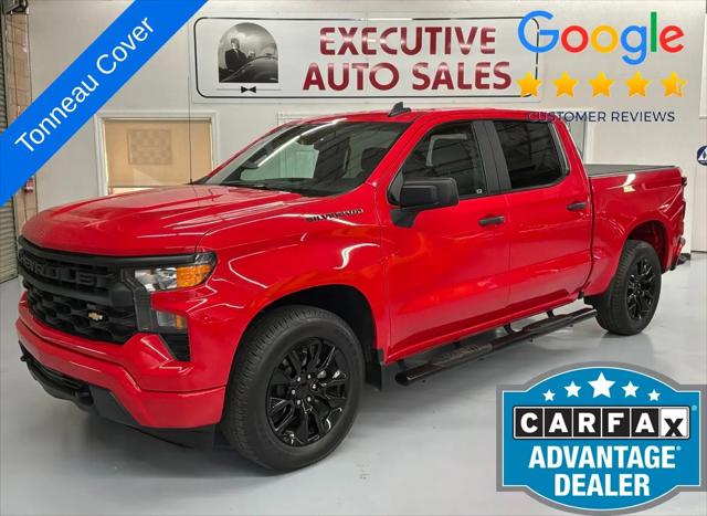 2024 Chevrolet Silverado 1500 2WD Crew Cab Short Bed Custom for sale in Fresno, CA