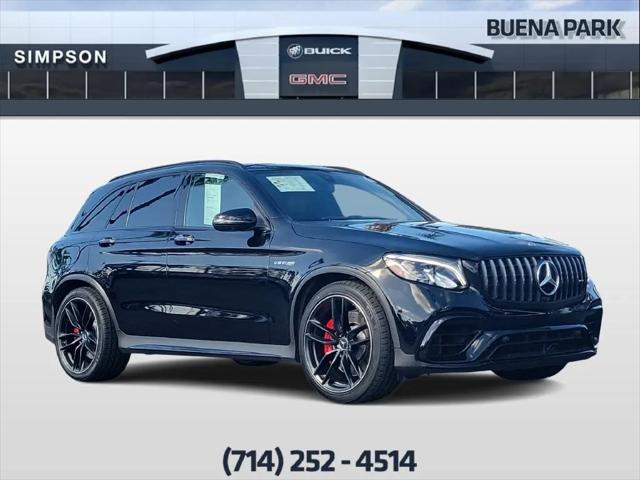 2019 Mercedes-Benz GLC 4MATIC for sale in Buena Park, CA