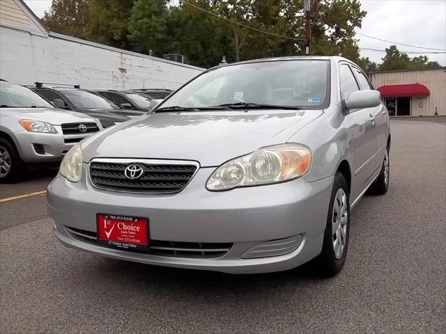 2007 Toyota Corolla LE for sale in Fairfax, VA