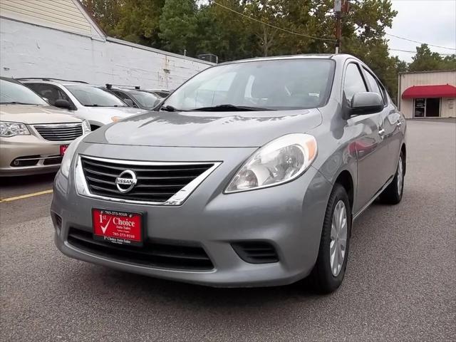 2012 Nissan Versa 1.6 SV for sale in Fairfax, VA