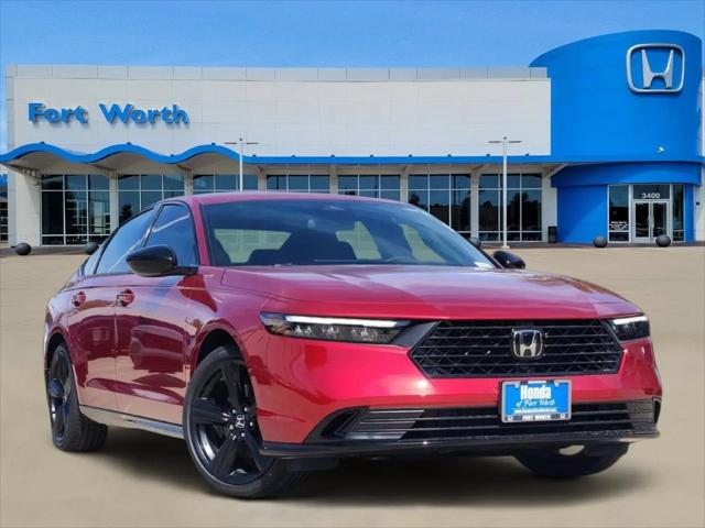 2026 Honda Accord Sedan Sport-L for sale in Fort Worth, TX