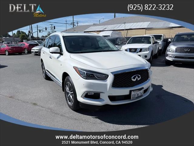 2017 INFINITI QX60 3.5 for sale in Concord, CA