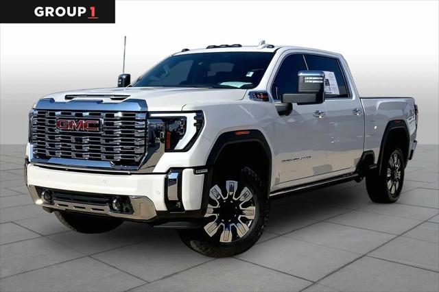 2025 GMC Sierra 2500HD 4WD Crew Cab Standard Bed Denali for sale in Oklahoma City, OK