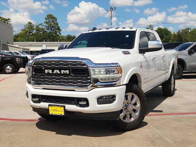 2021 Jeep Ram 2500 Limited Mega Cab 4x4 64 Box for sale in Houston, TX
