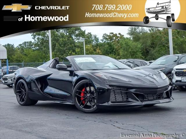 2027 Chevrolet Corvette Z06 Convertible, 2LZ, RWD for sale in Homewood, IL