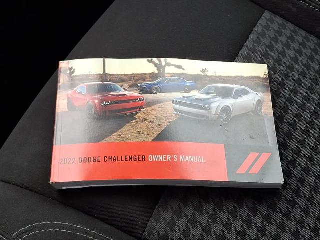 2022 Dodge Challenger SXT