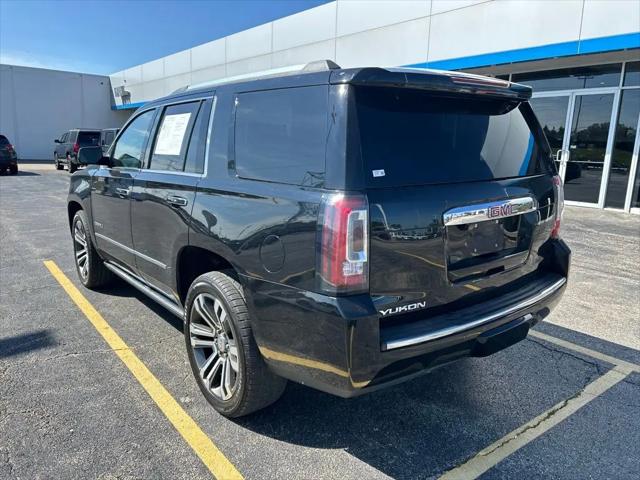 2017 GMC Yukon Denali