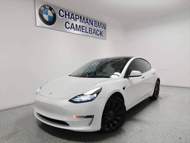 2022 Tesla Model 3 Performance Dual Motor All-Wheel Drive for sale in Phoenix, AZ