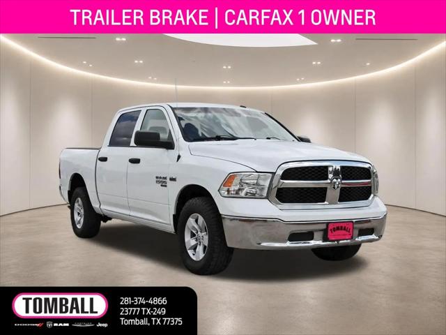 2023 Ram 1500 Classic Tradesman Crew Cab 4x4 57 Box for sale in Tomball, TX