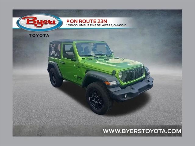 2025 Jeep Wrangler 2-Door Sport 4x4 for sale in Delaware, OH