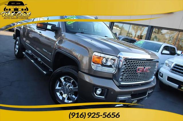 2015 GMC Sierra 3500HD Denali for sale in Sacramento, CA
