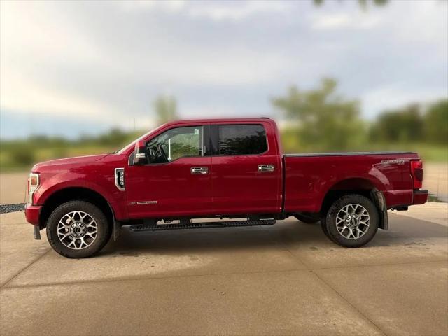 2022 Ford F-250 Limited for sale in Grimes, IA