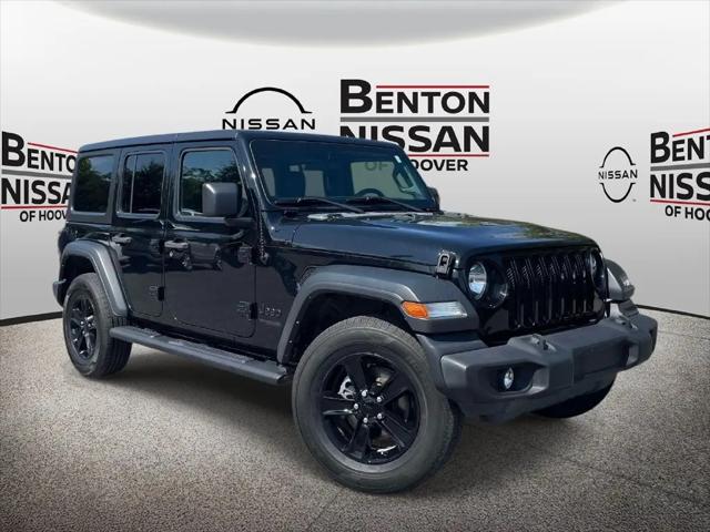 2022 Jeep Wrangler Unlimited Sport Altitude 4x4 for sale in Hoover, AL