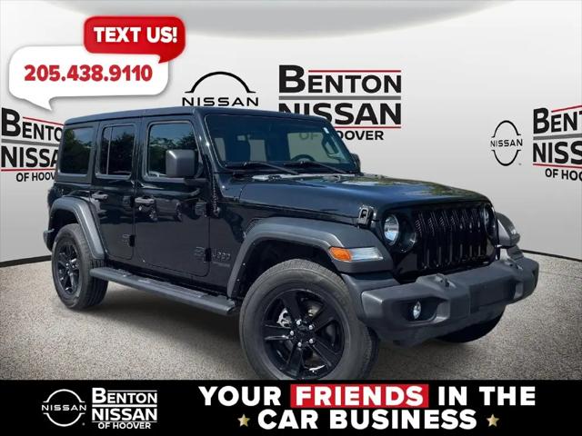 2022 Jeep Wrangler Unlimited Sport Altitude 4x4 for sale in Hoover, AL