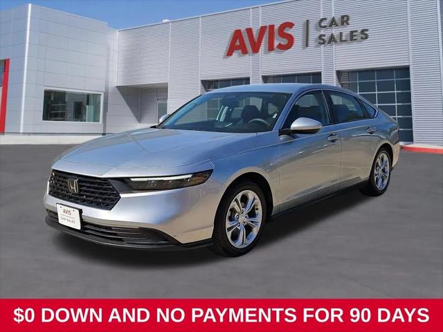2025 Honda Accord Sedan LX for sale in Irving, TX