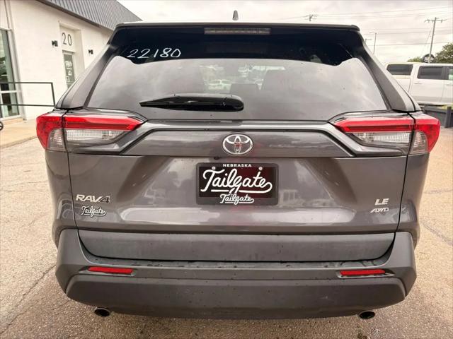 2021 Toyota RAV4 LE
