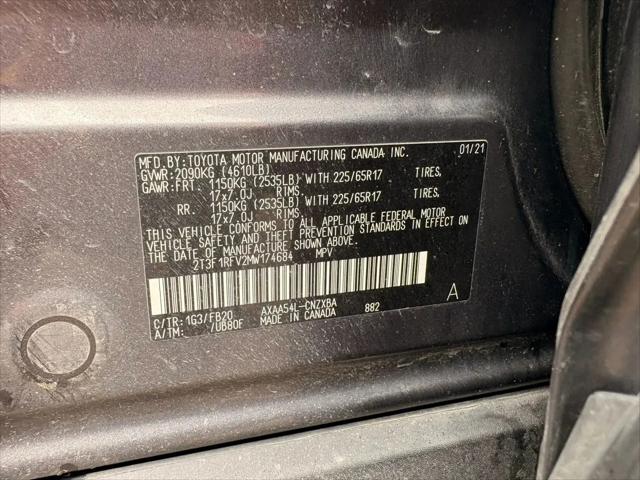 2021 Toyota RAV4 LE