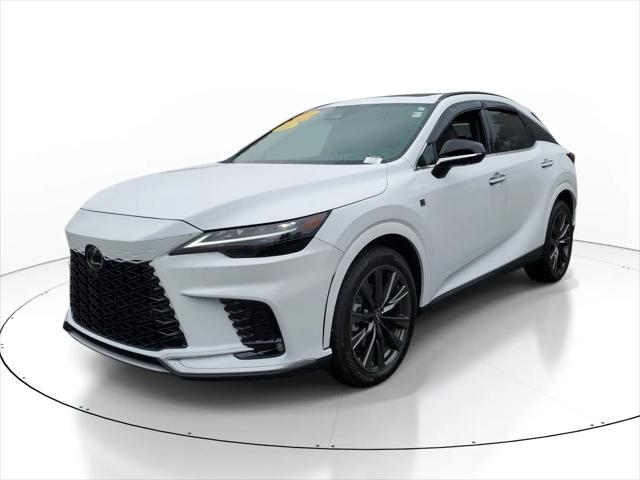 2025 Lexus RX 350 F SPORT Design