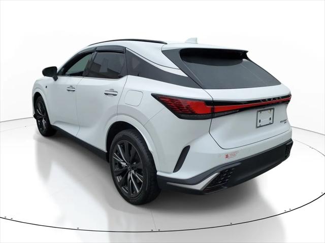 2025 Lexus RX 350 F SPORT Design