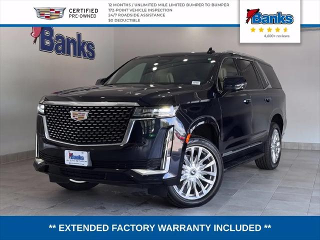 2024 Cadillac Escalade 4WD Premium Luxury for sale in Concord, NH