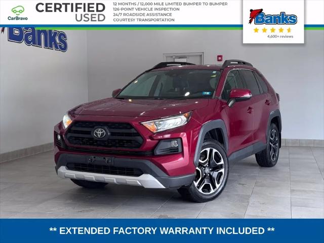 2019 Toyota RAV4 Adventure for sale in Concord, NH