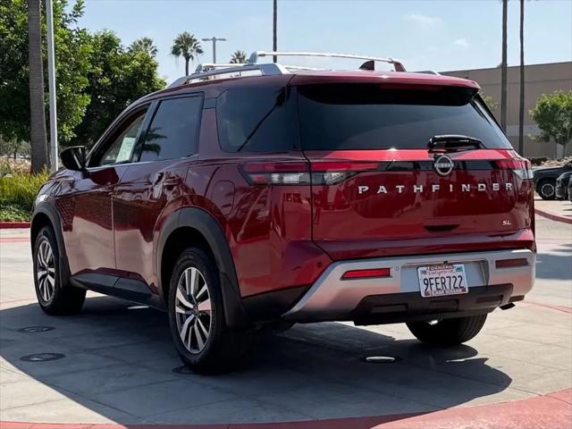 2023 Nissan Pathfinder SL FWD