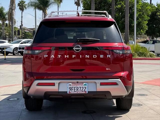 2023 Nissan Pathfinder SL FWD