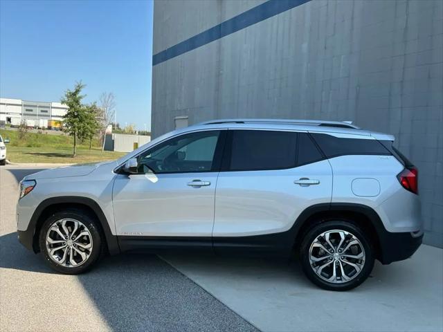 2020 GMC Terrain FWD SLT