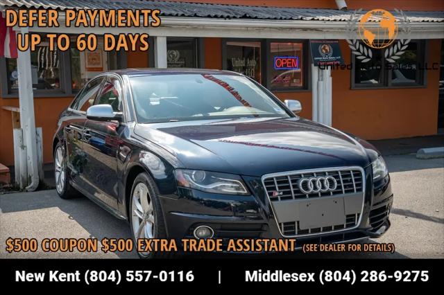 2010 Audi S4 3.0 Premium Plus for sale in Providence Forge, VA