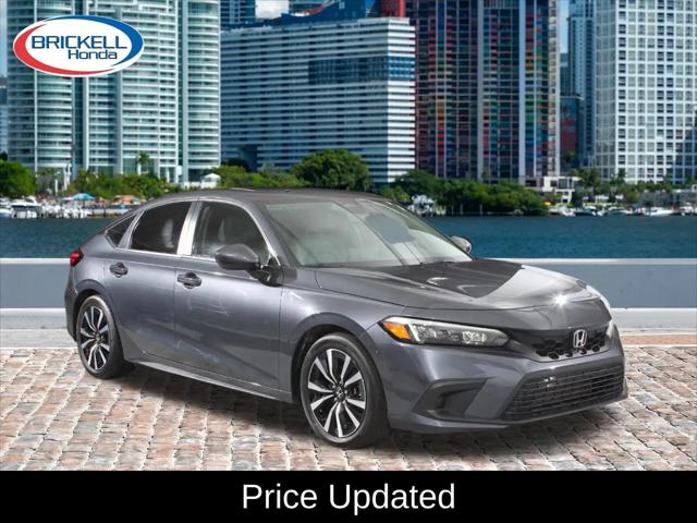 2024 Honda Civic EX-L for sale in Miami, FL