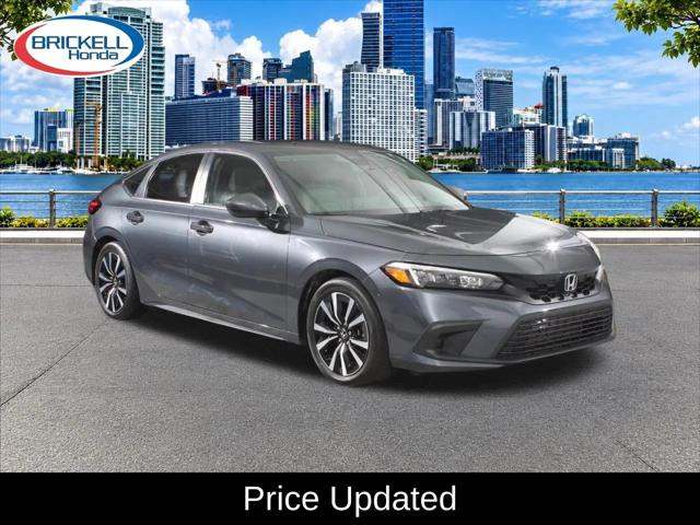 2024 Honda Civic EX-L for sale in Miami, FL