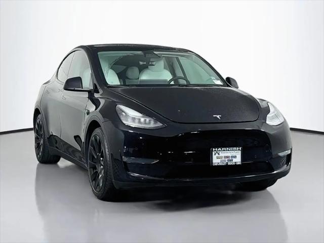 2021 Tesla Model Y Long Range Dual Motor All-Wheel Drive for sale in Puyallup, WA
