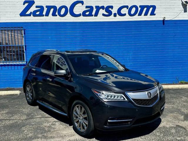 2014 Acura MDX Advance Pkg w/Entertainment Pkg for sale in Tucson, AZ