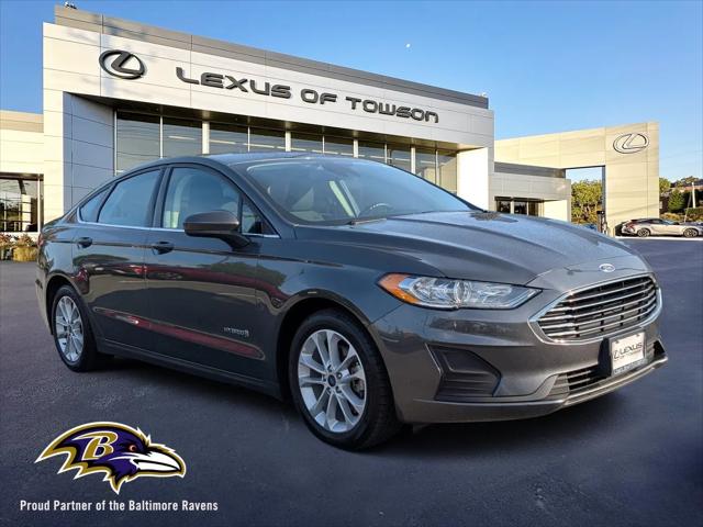 2019 Ford Fusion Hybrid SE for sale in Towson, MD