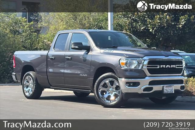 2020 Ram 1500 Big Horn Quad Cab 4x4 64 Box for sale in Tracy, CA