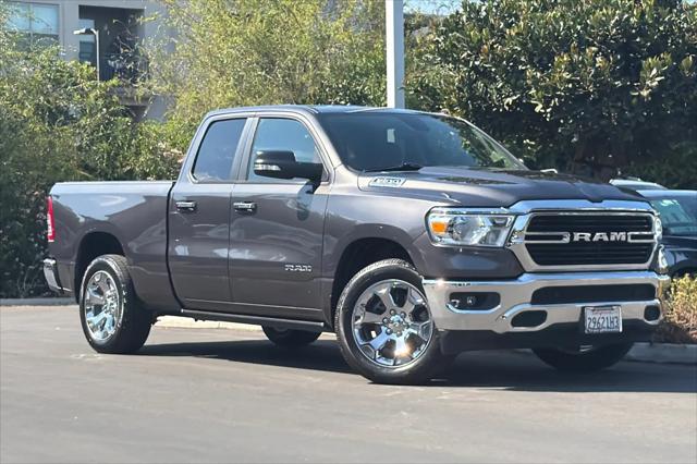 2020 Ram 1500 Big Horn Quad Cab 4x4 64 Box