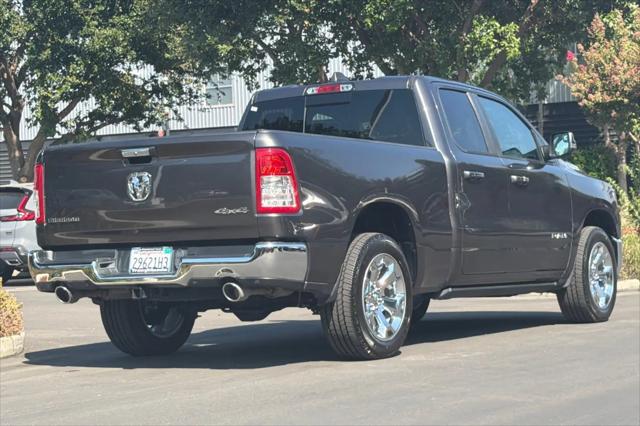 2020 Ram 1500 Big Horn Quad Cab 4x4 64 Box