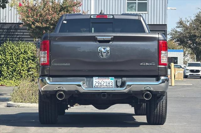 2020 Ram 1500 Big Horn Quad Cab 4x4 64 Box