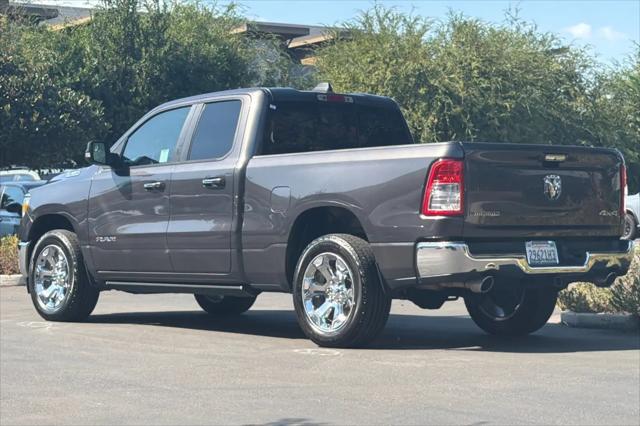 2020 Ram 1500 Big Horn Quad Cab 4x4 64 Box