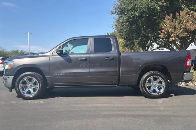 2020 Ram 1500 Big Horn Quad Cab 4x4 64 Box
