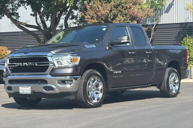 2020 Ram 1500 Big Horn Quad Cab 4x4 64 Box