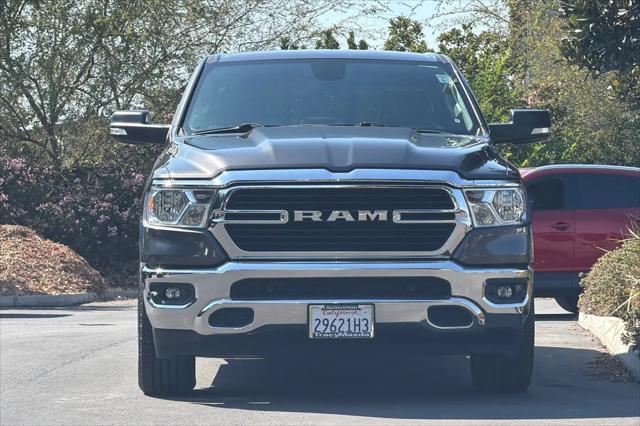 2020 Ram 1500 Big Horn Quad Cab 4x4 64 Box