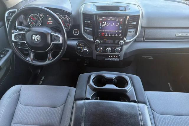 2020 Ram 1500 Big Horn Quad Cab 4x4 64 Box