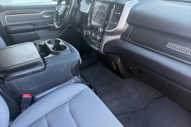 2020 Ram 1500 Big Horn Quad Cab 4x4 64 Box