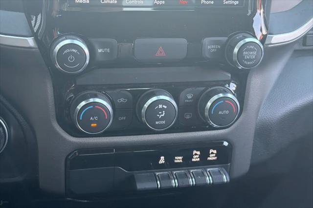 2020 Ram 1500 Big Horn Quad Cab 4x4 64 Box