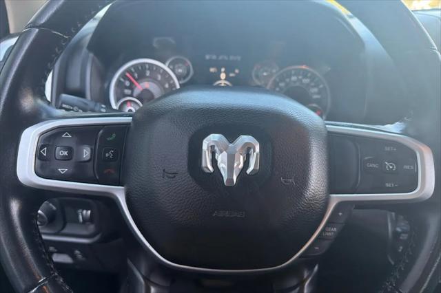 2020 Ram 1500 Big Horn Quad Cab 4x4 64 Box